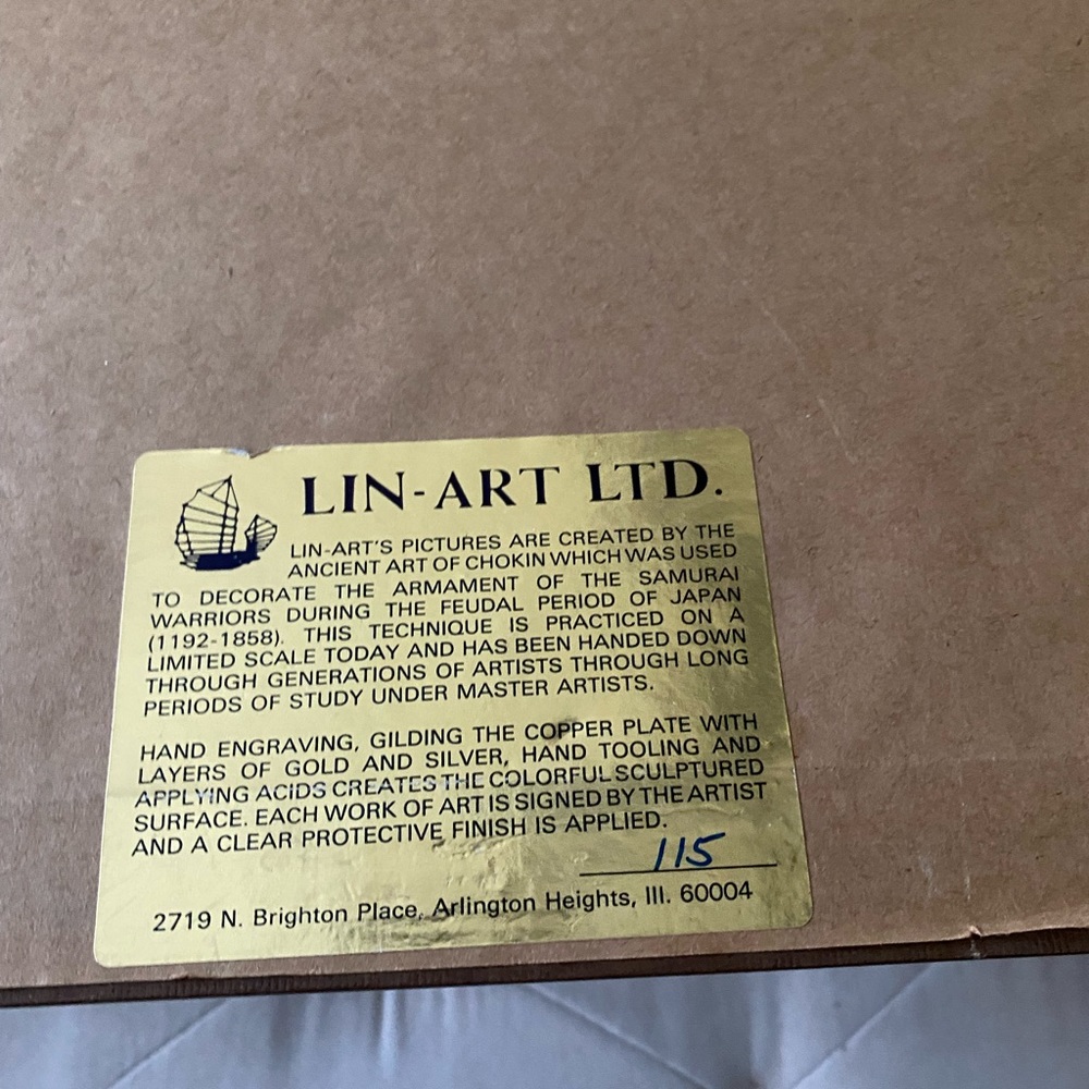 Lin Art Ltd from Japan - Picture 4 of 4
